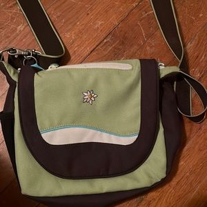 Sherpani Earth Friendly Fabric Satchel